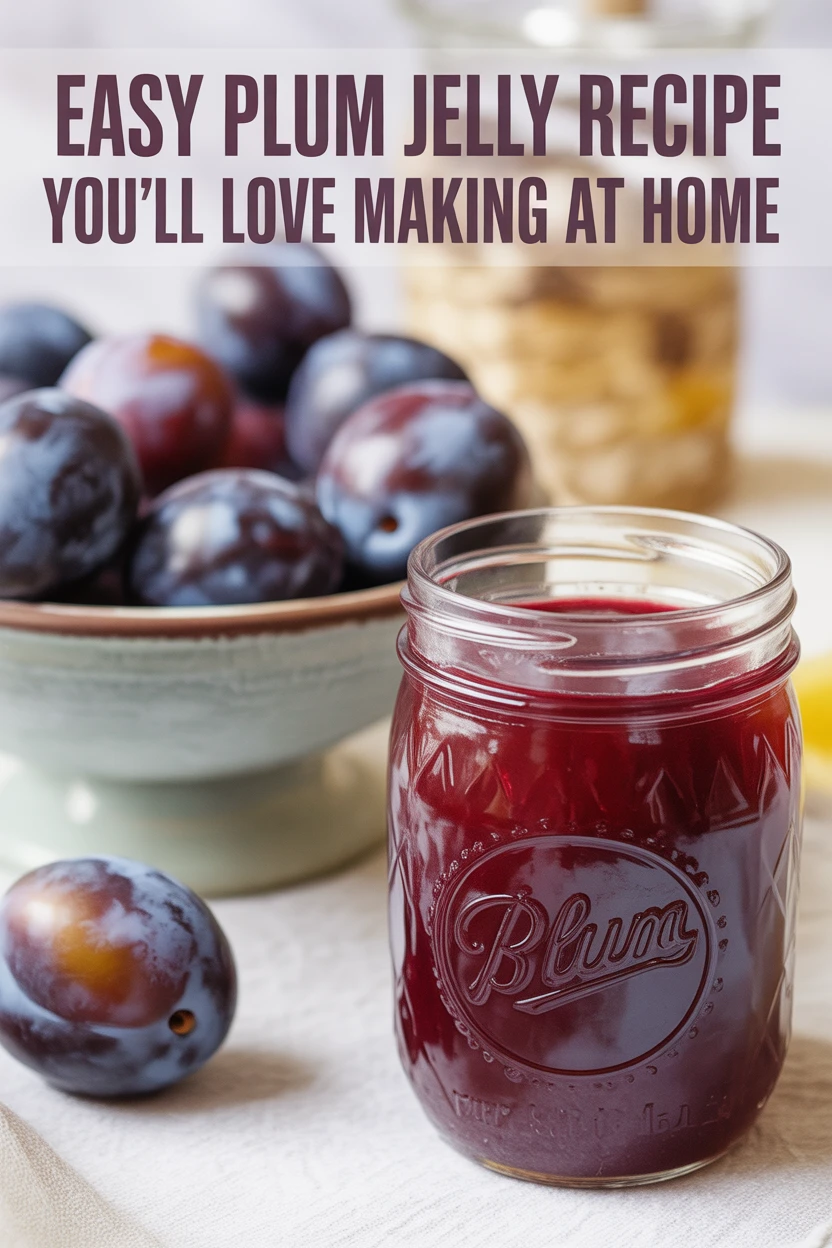 plum jelly recipe
