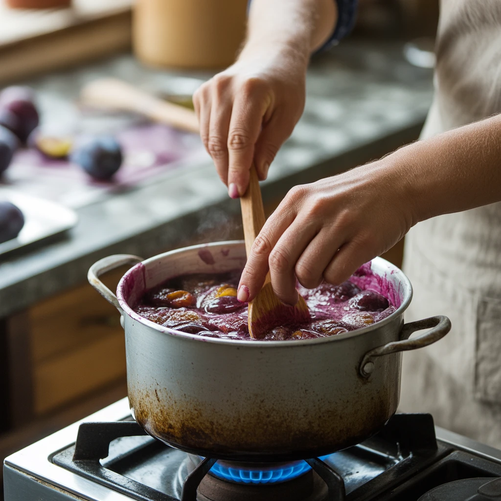 plum jelly recipe
