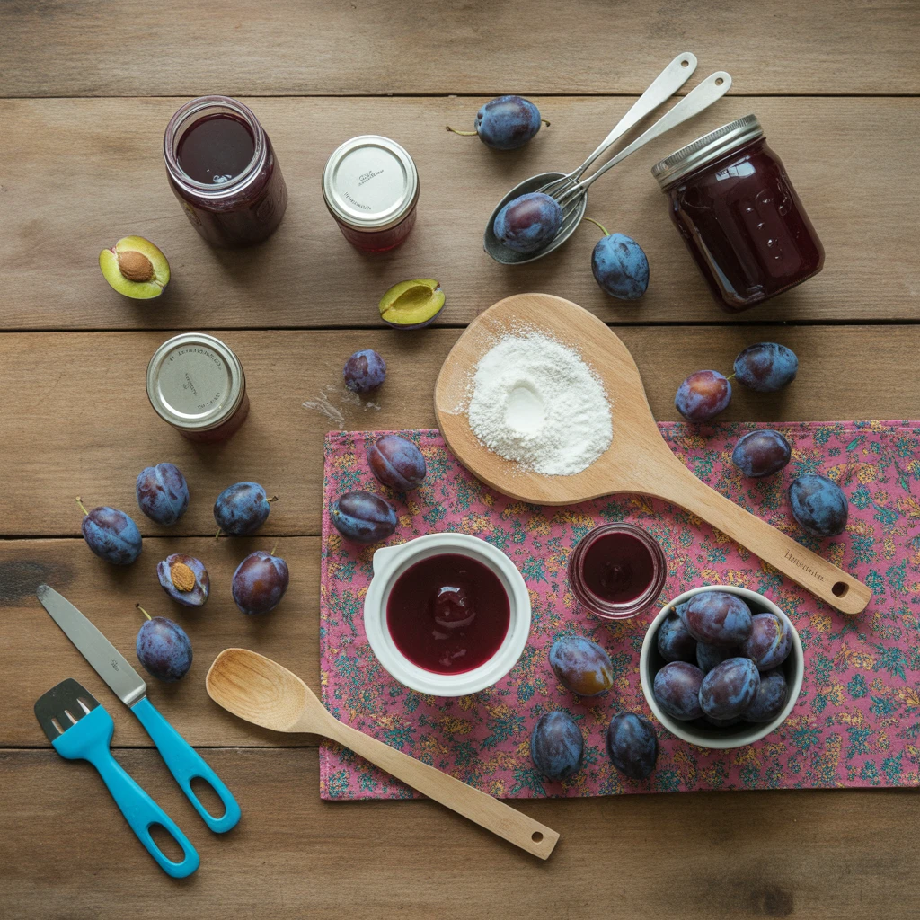 plum jelly recipe